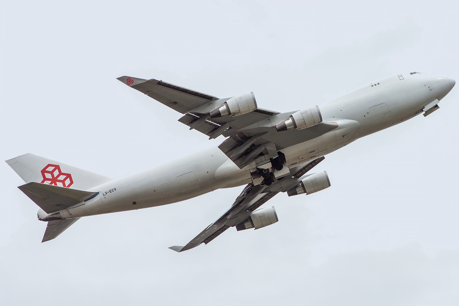 LX-ECV - Boeing 747-400F