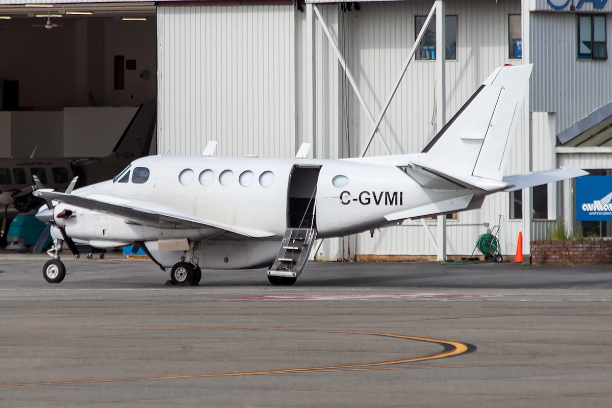 C-GVMI - Beechcraft 100 King Air