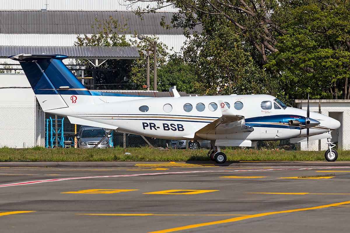 PR-BSB - Beechcraft B200GT Super King Air