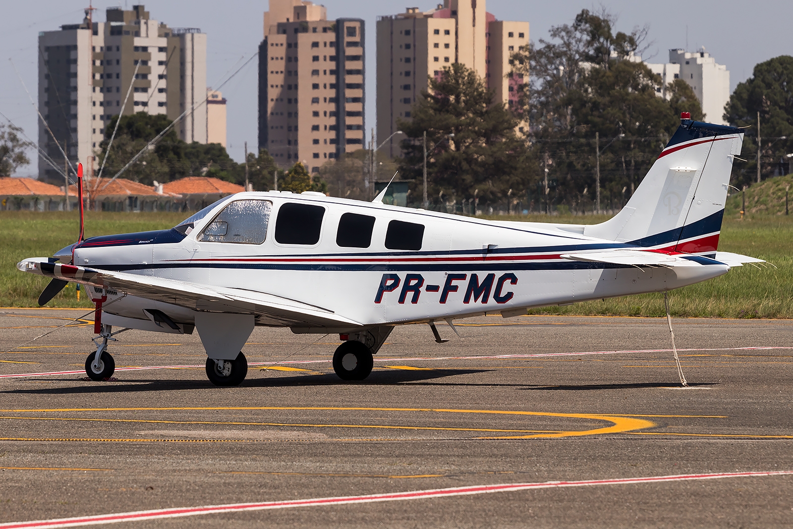 PR-FMC - Beechcraft G36 Bonanza