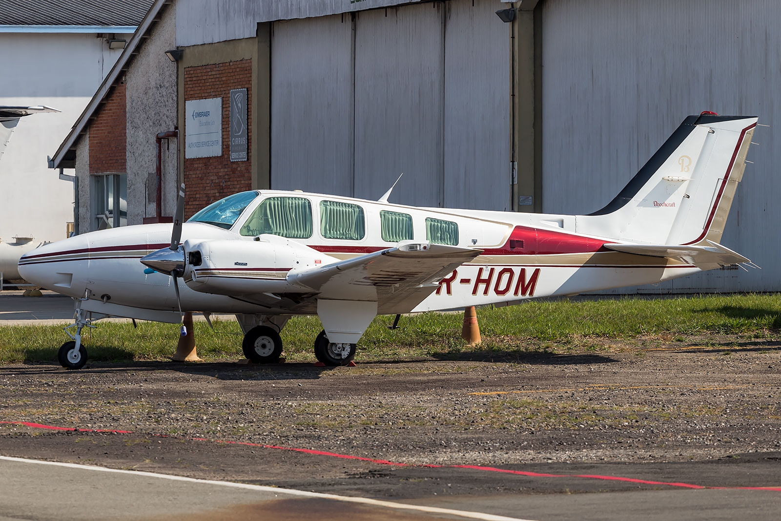 PR-HOM - Beechcraft 58 Baron