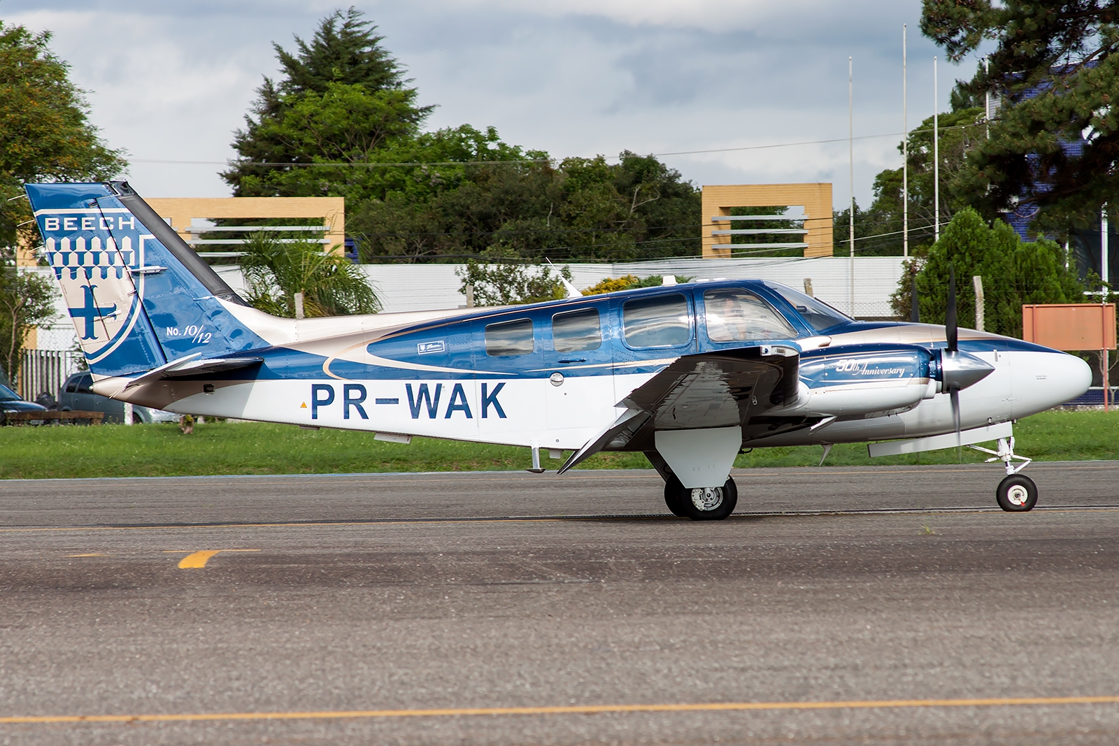 PR-WAK - Beechcraft G58 Baron