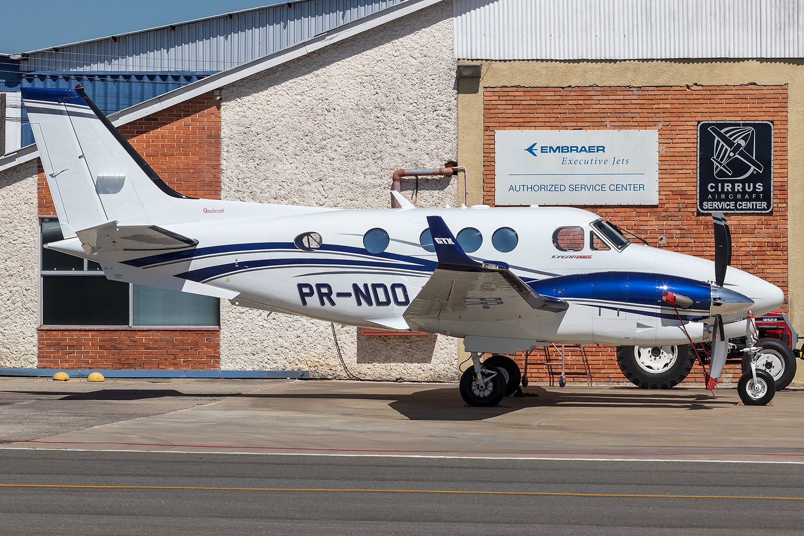 PR-NDO - Beechcraft C90GTx King Air