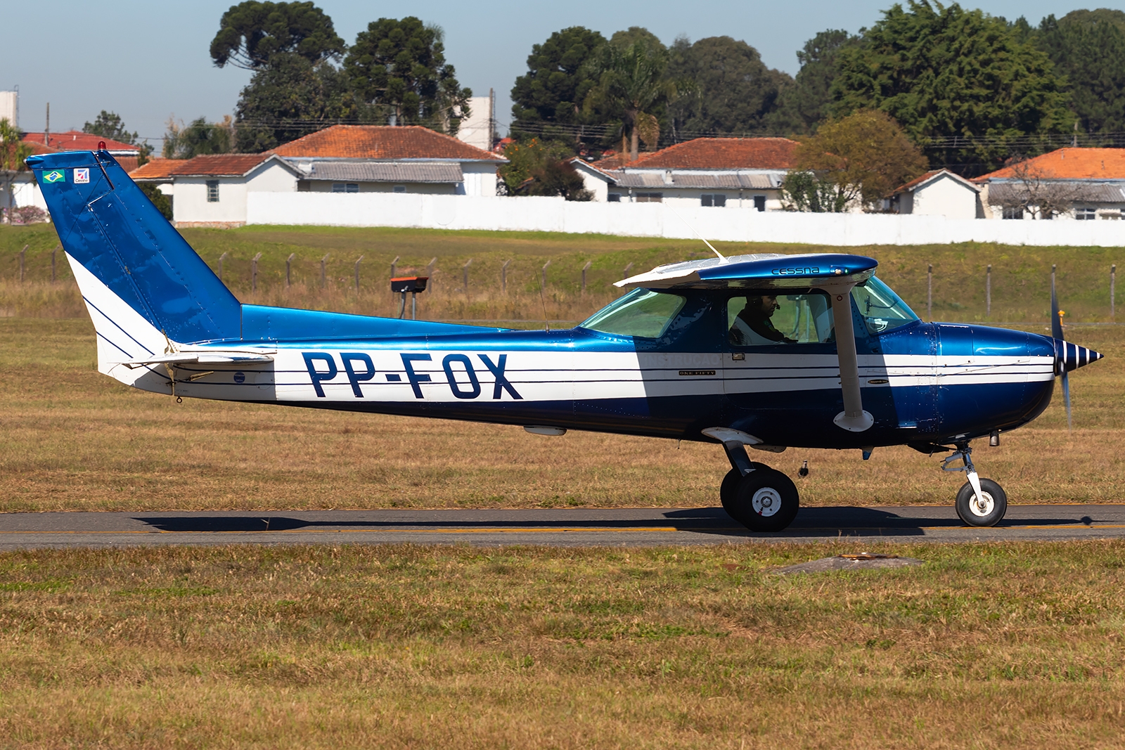 PP-FOX - Cessna 150M