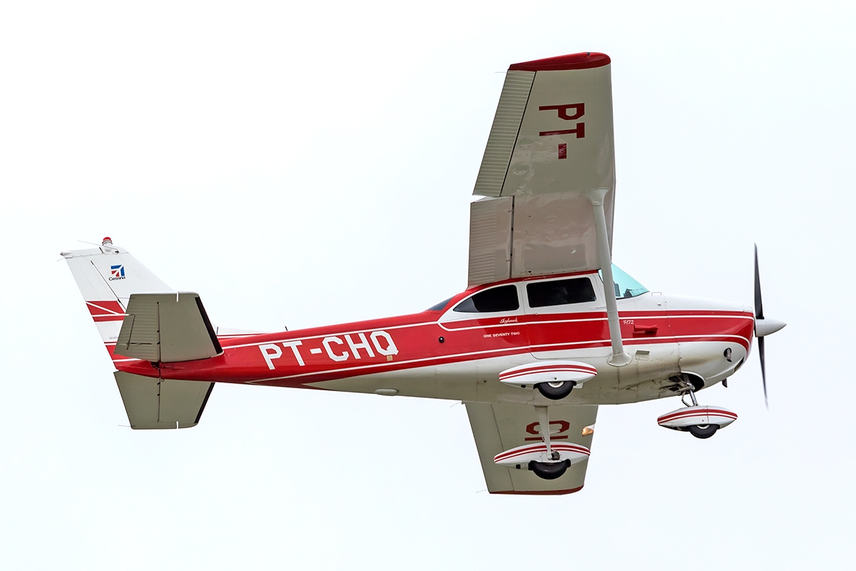 PT-CHQ - Cessna 172 Skyhawk