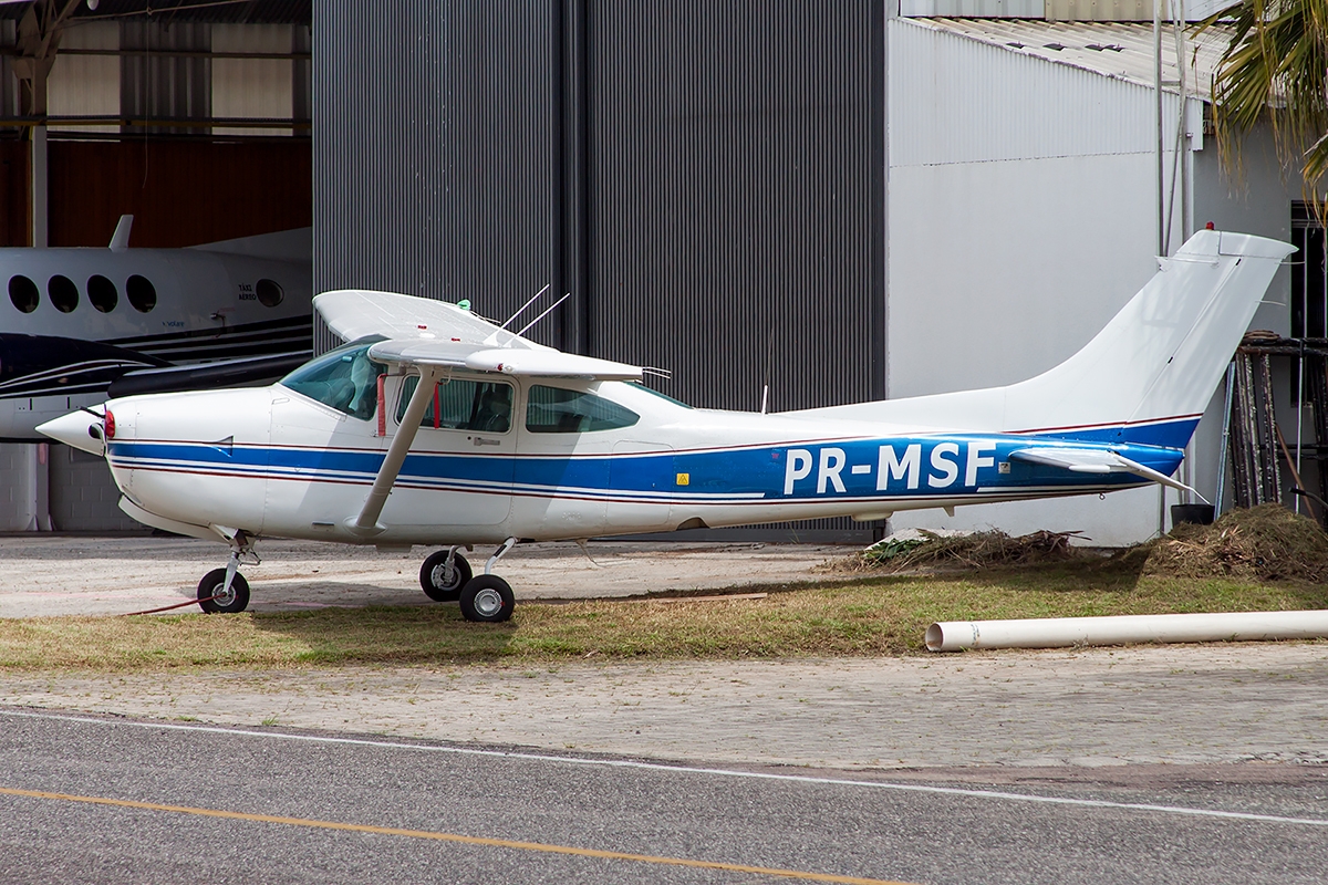 PR-MSF - Cessna 182Q Skylane II