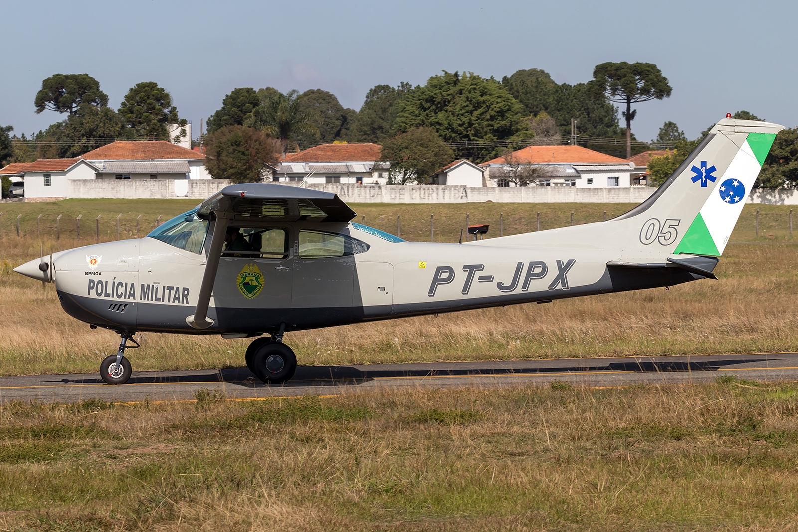 PT-JPX - Cessna 182P Skylane