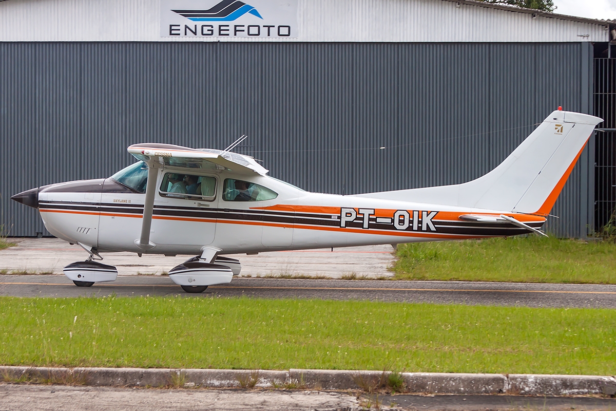 PT-OIK - Cessna 182 Skylane