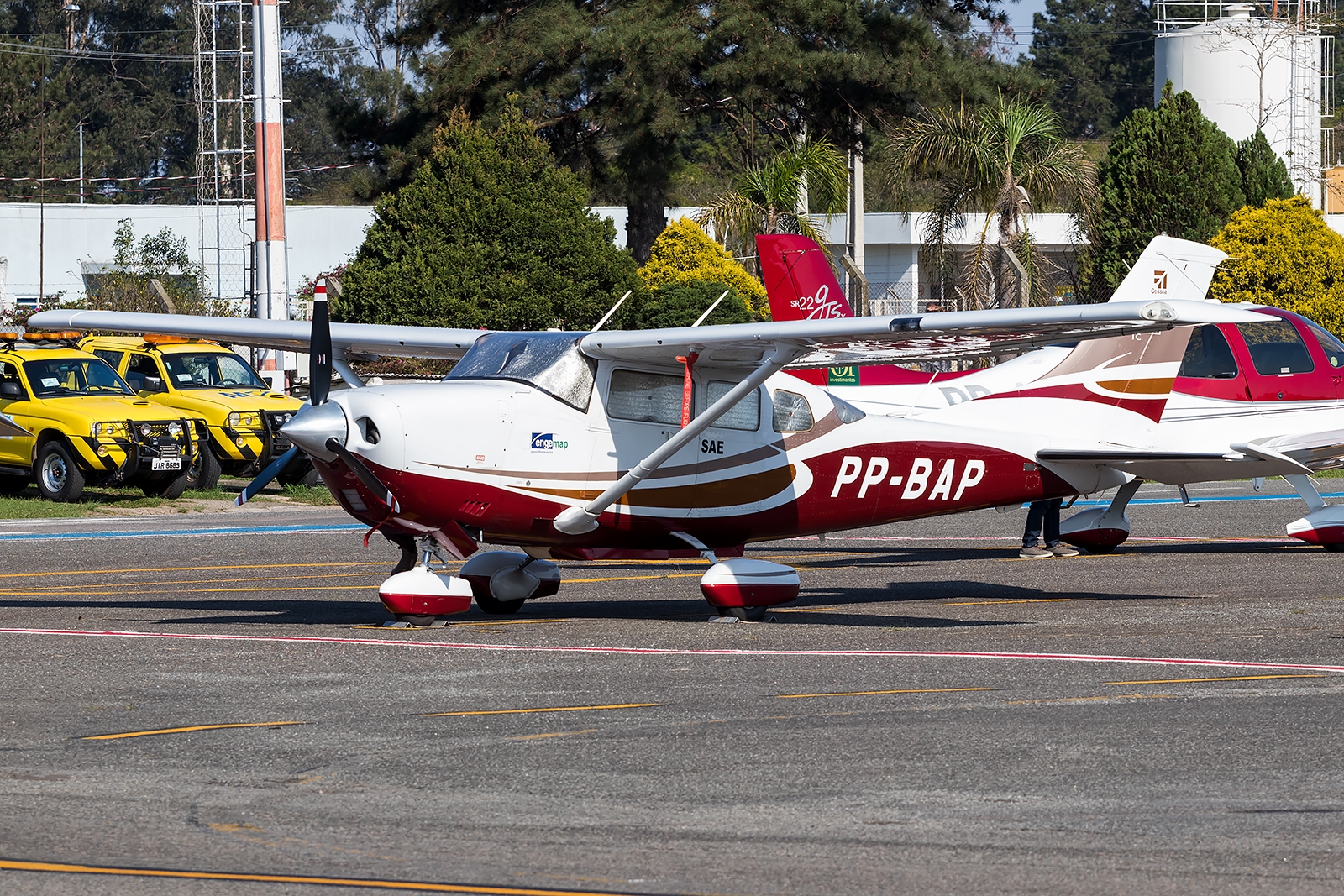 PP-BAP - Cessna T206H Turbo Stationair