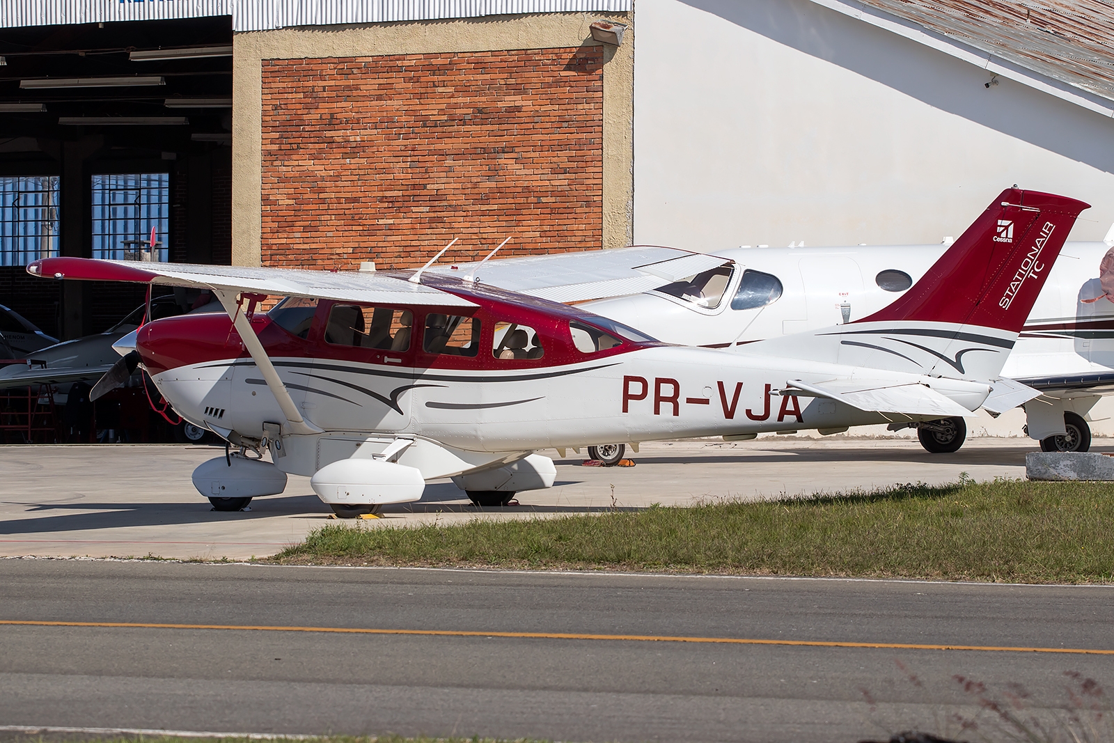 PR-VJA - Cessna T206H Turbo Stationair