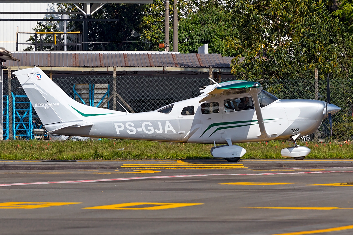 PS-GJA - Cessna T206H Stationair TC