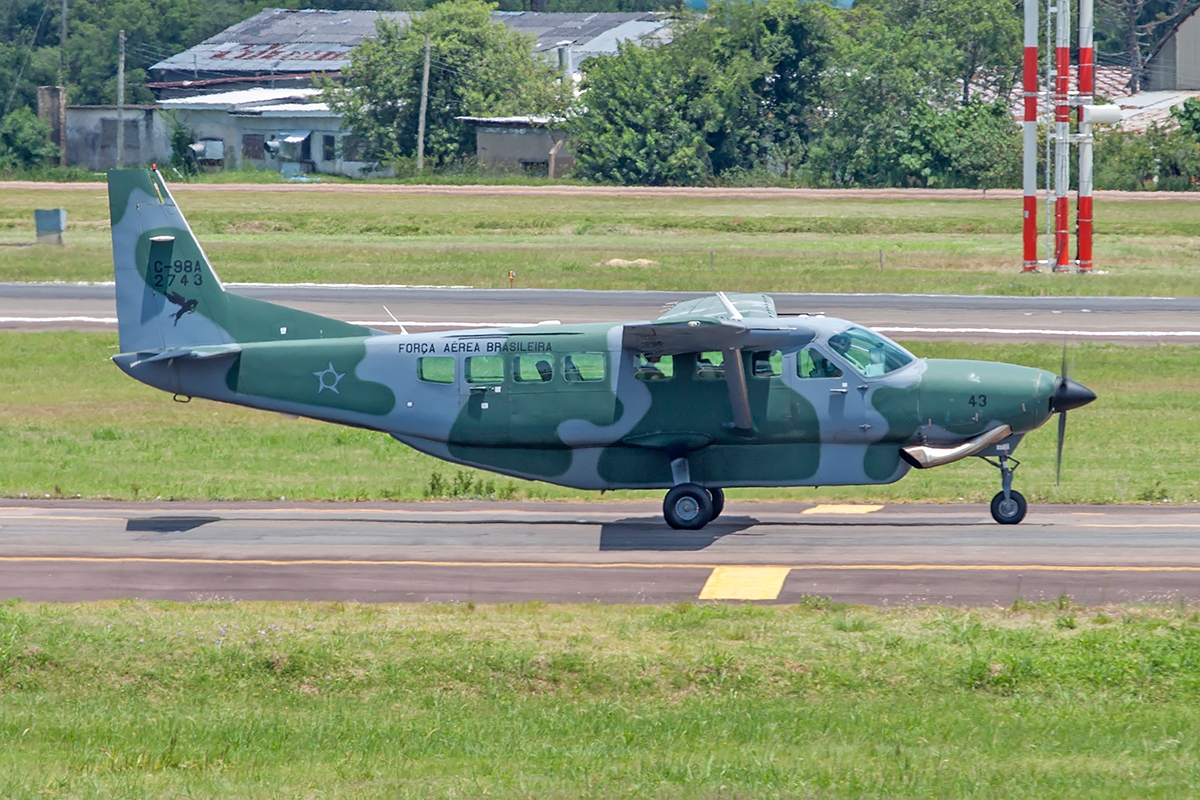 FAB2743 - Cessna C-98A Caravan