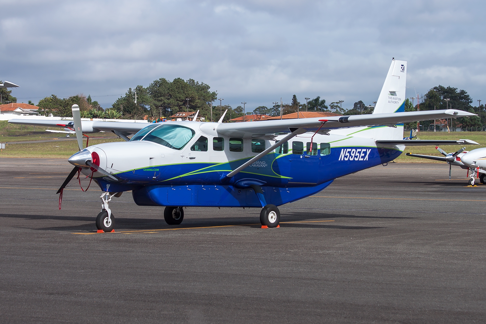 N595EX - Cessna 208B GRAND CARAVAN EX