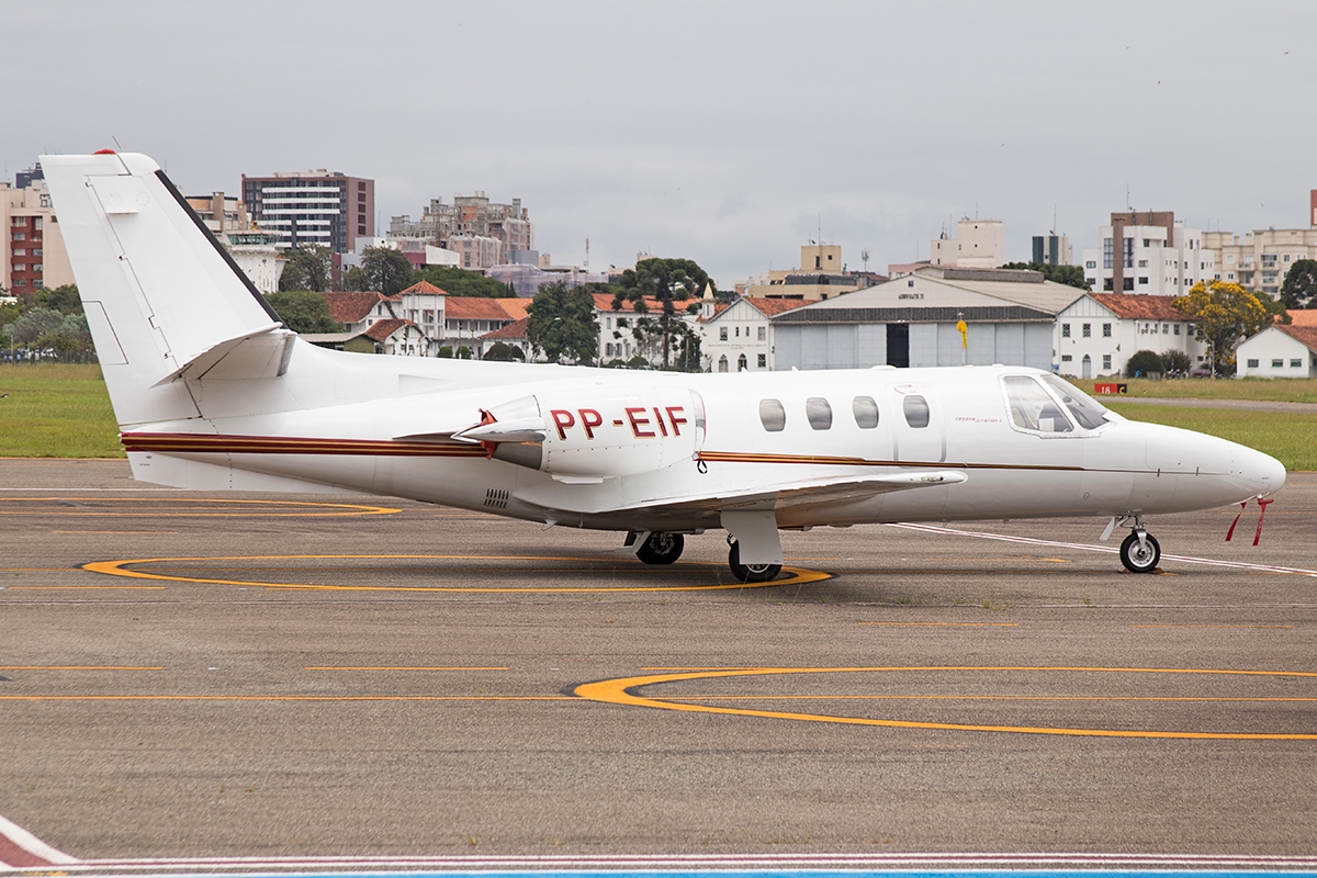 PP-EIF - Cessna 501 Citation 1SP