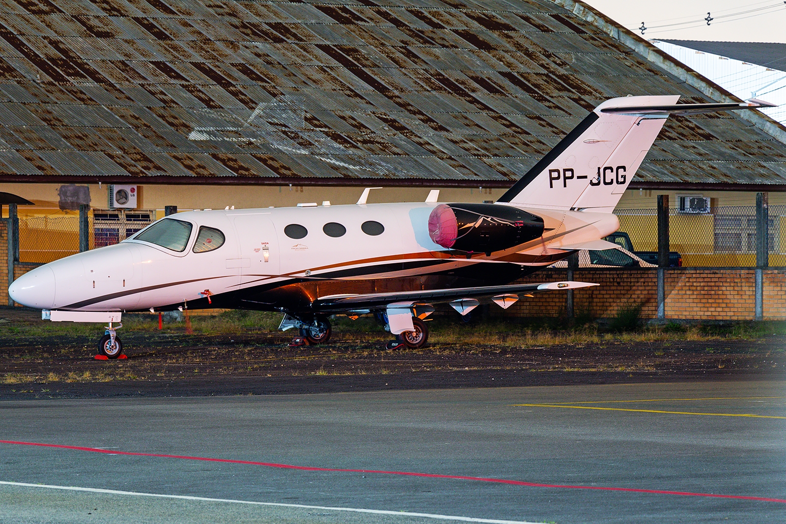 PP-JCG - Cessna 510 Citation Mustang