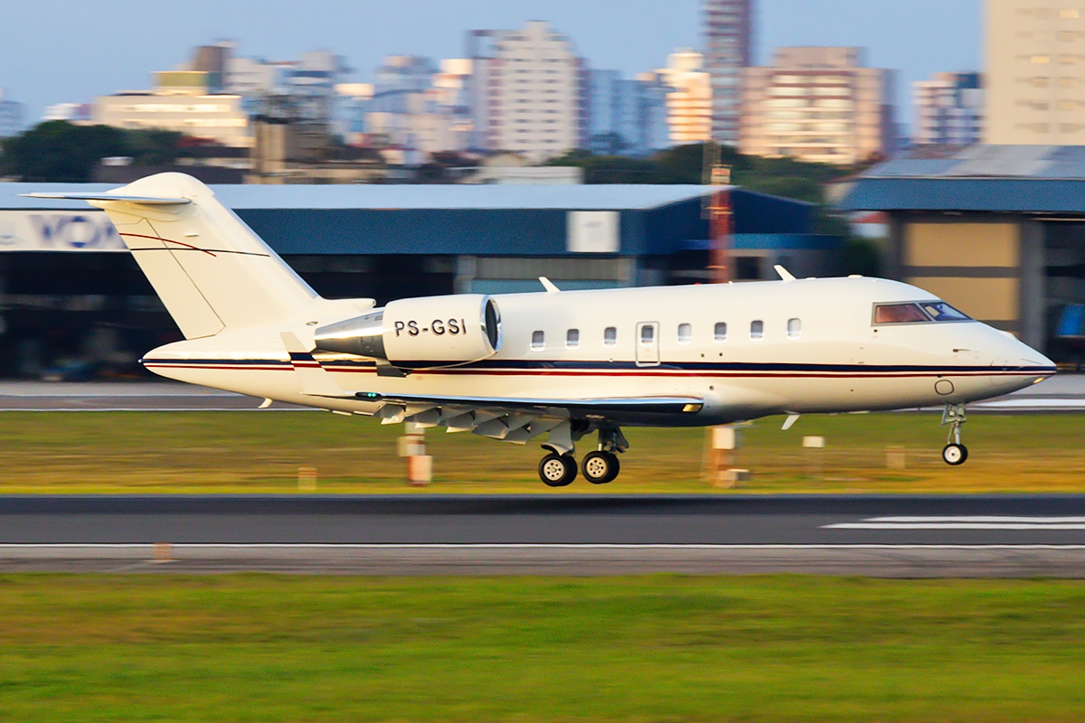 PS-GSI - Bombardier CL-600-2B16 Challenger 650