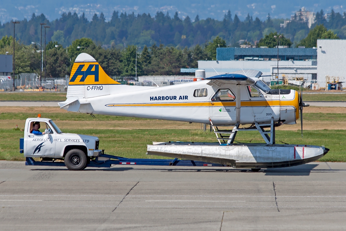 C-FFHQ - De Havilland Canada DHC-2 Mk1 Beaver