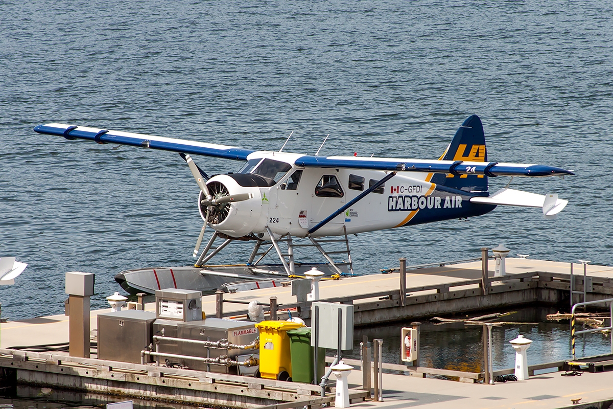 C-GFDI - De Havilland Canada DHC-2 Mk1 Beaver