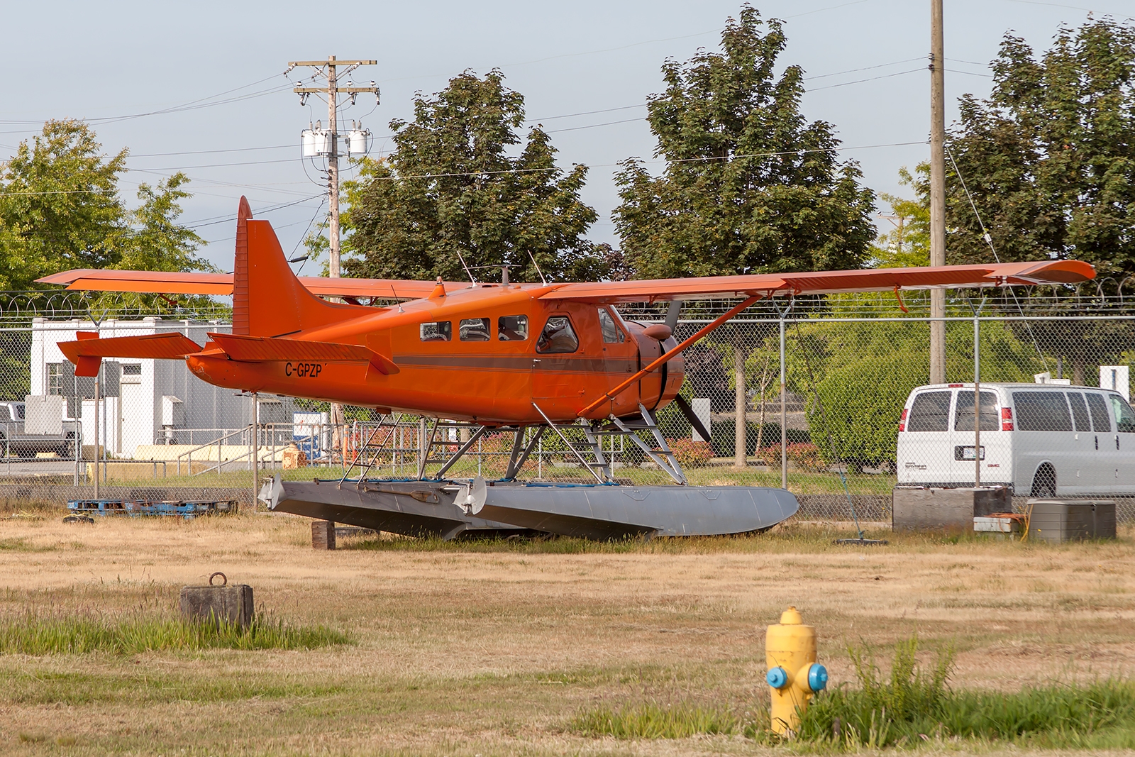 C-GPZP - De Havilland Canada DHC-2 Mk1 Beaver