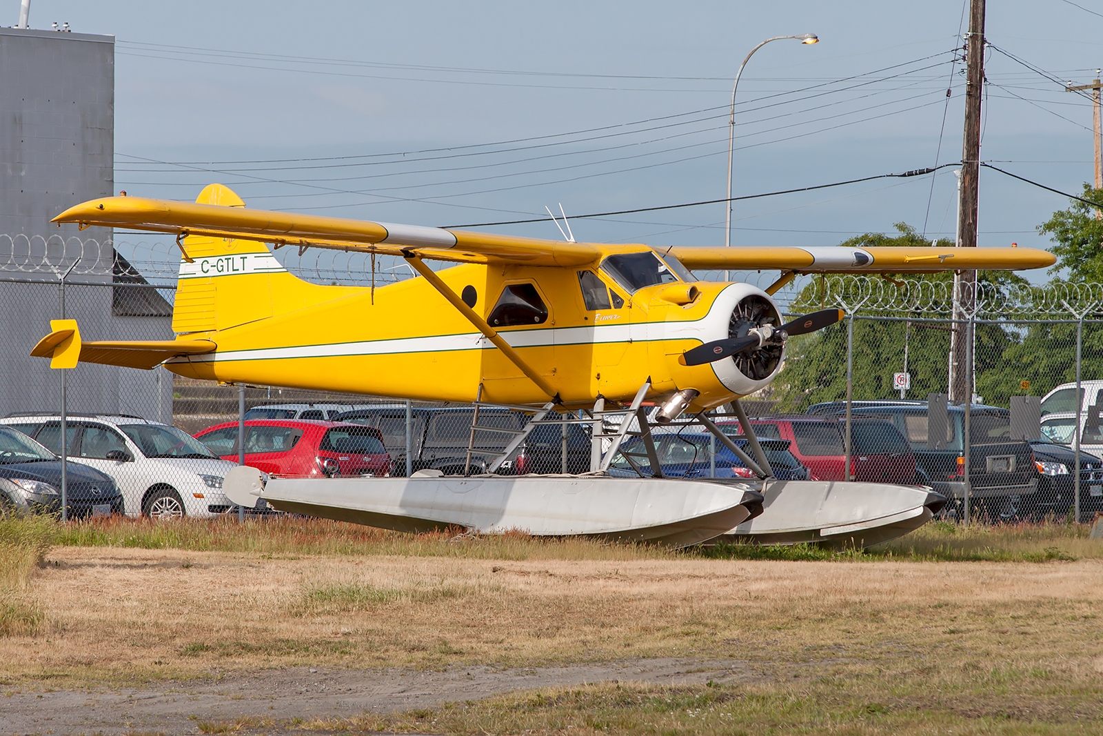 C-GTLT - De Havilland Canada DHC-2 Mk1 Beaver