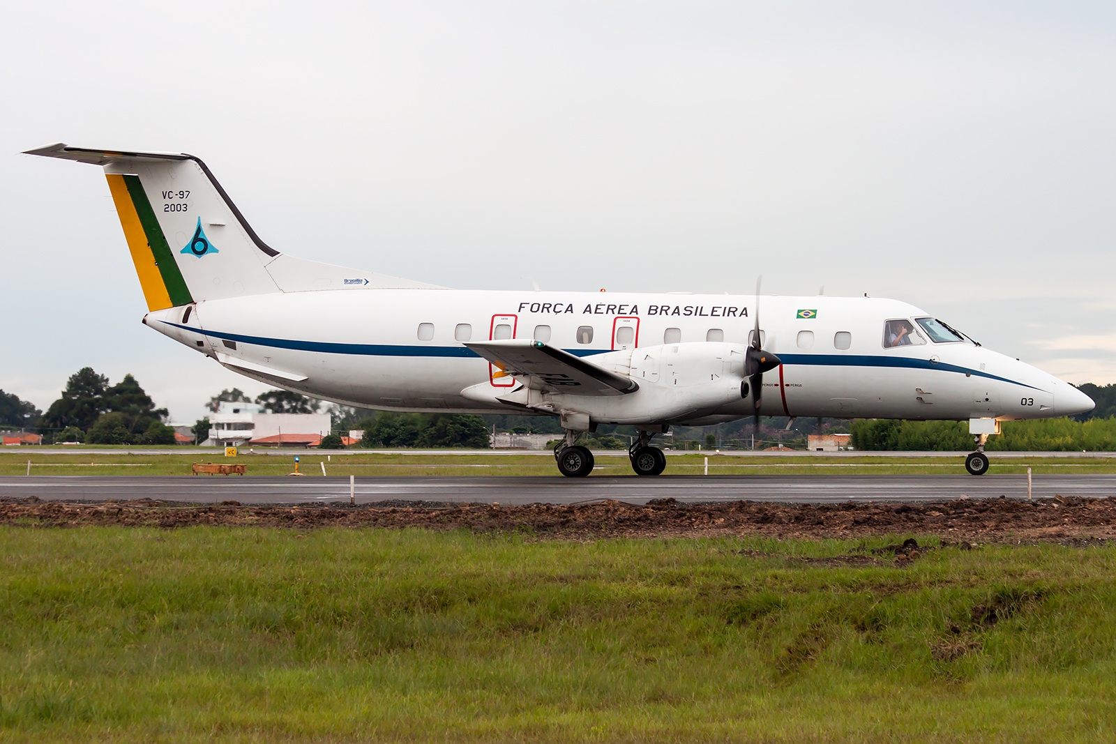 FAB2003 - Embraer VC-97 Brasilia