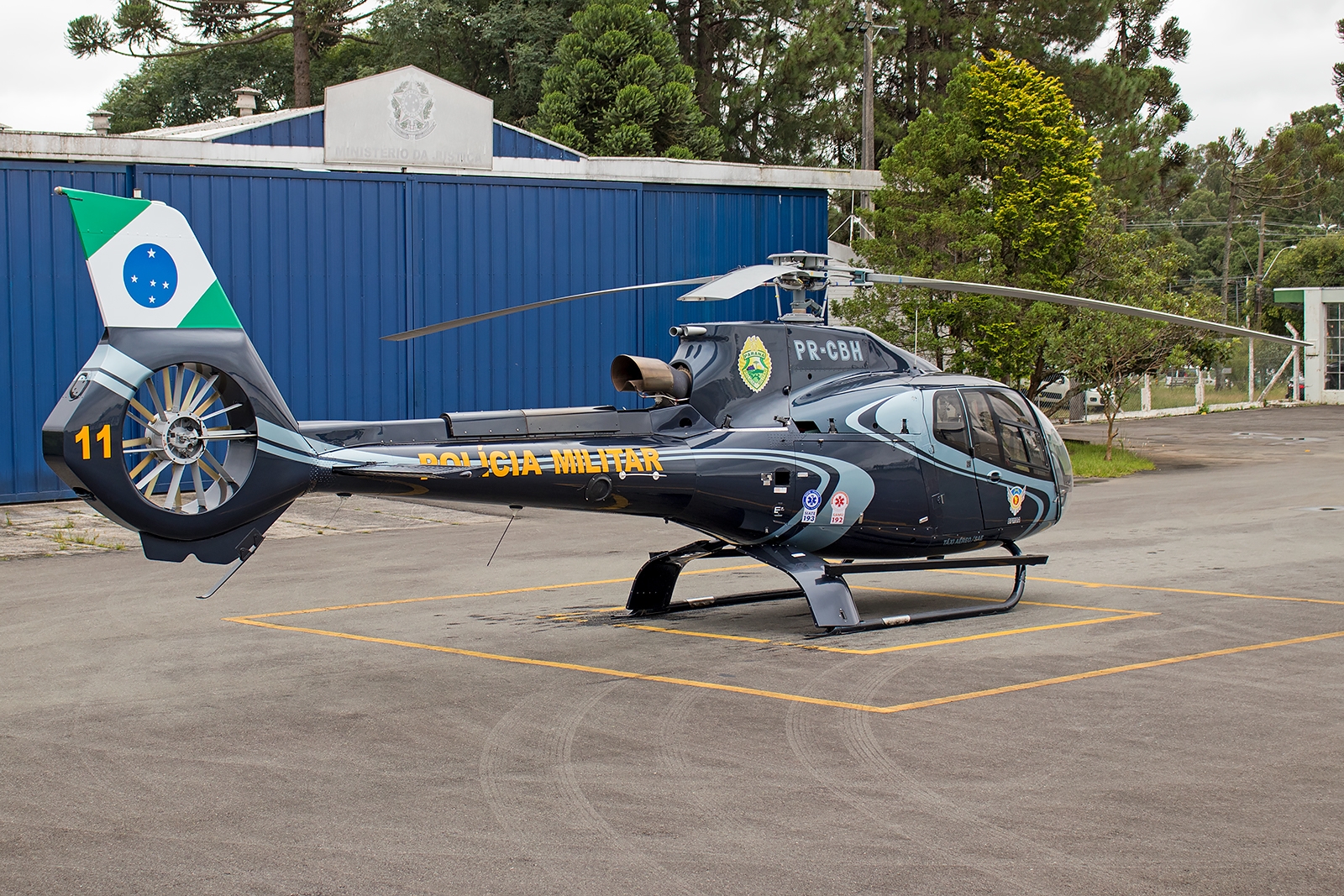 PR-CBH - Eurocopter EC 130B4