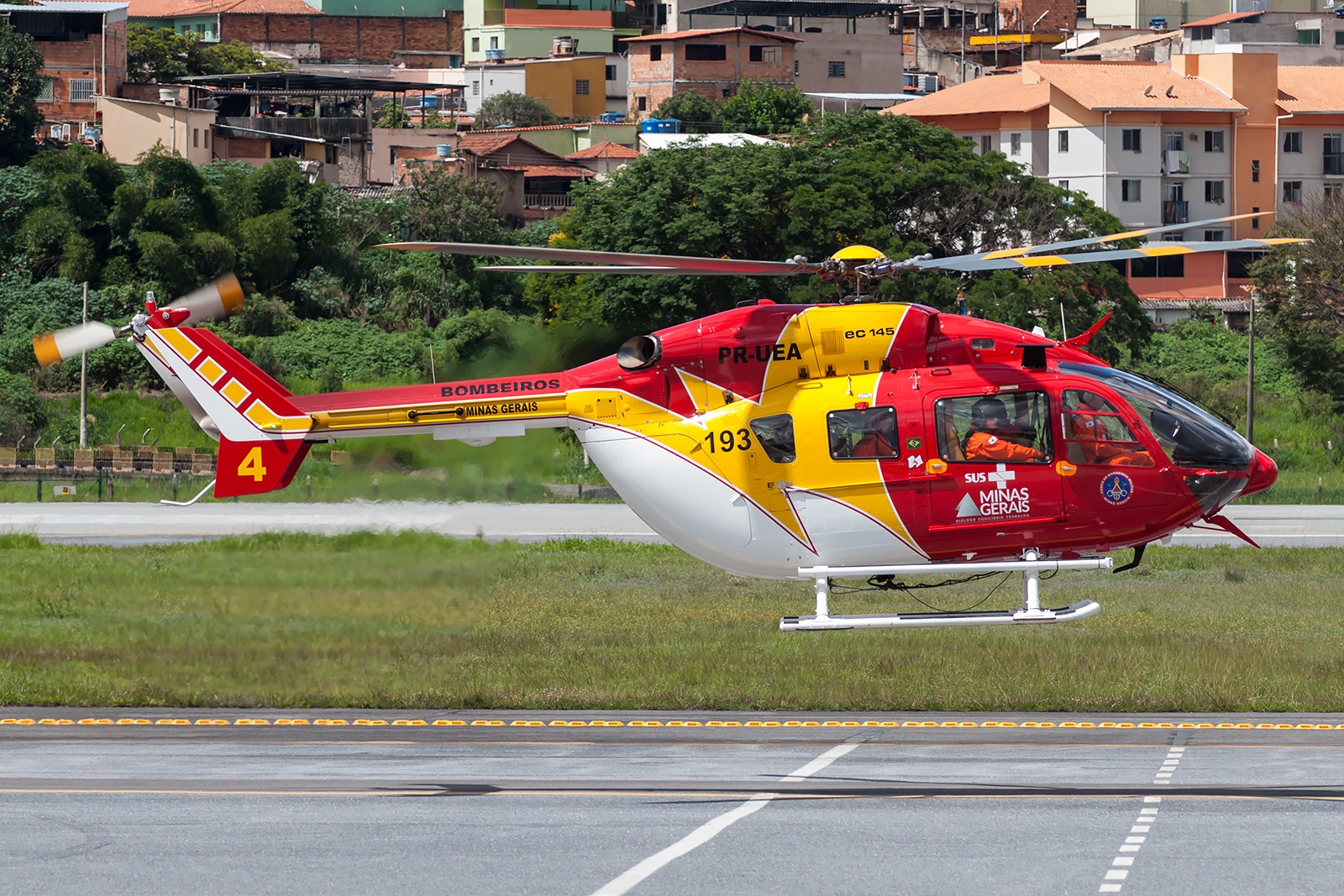 PR-UEA - Eurocopter EC 145