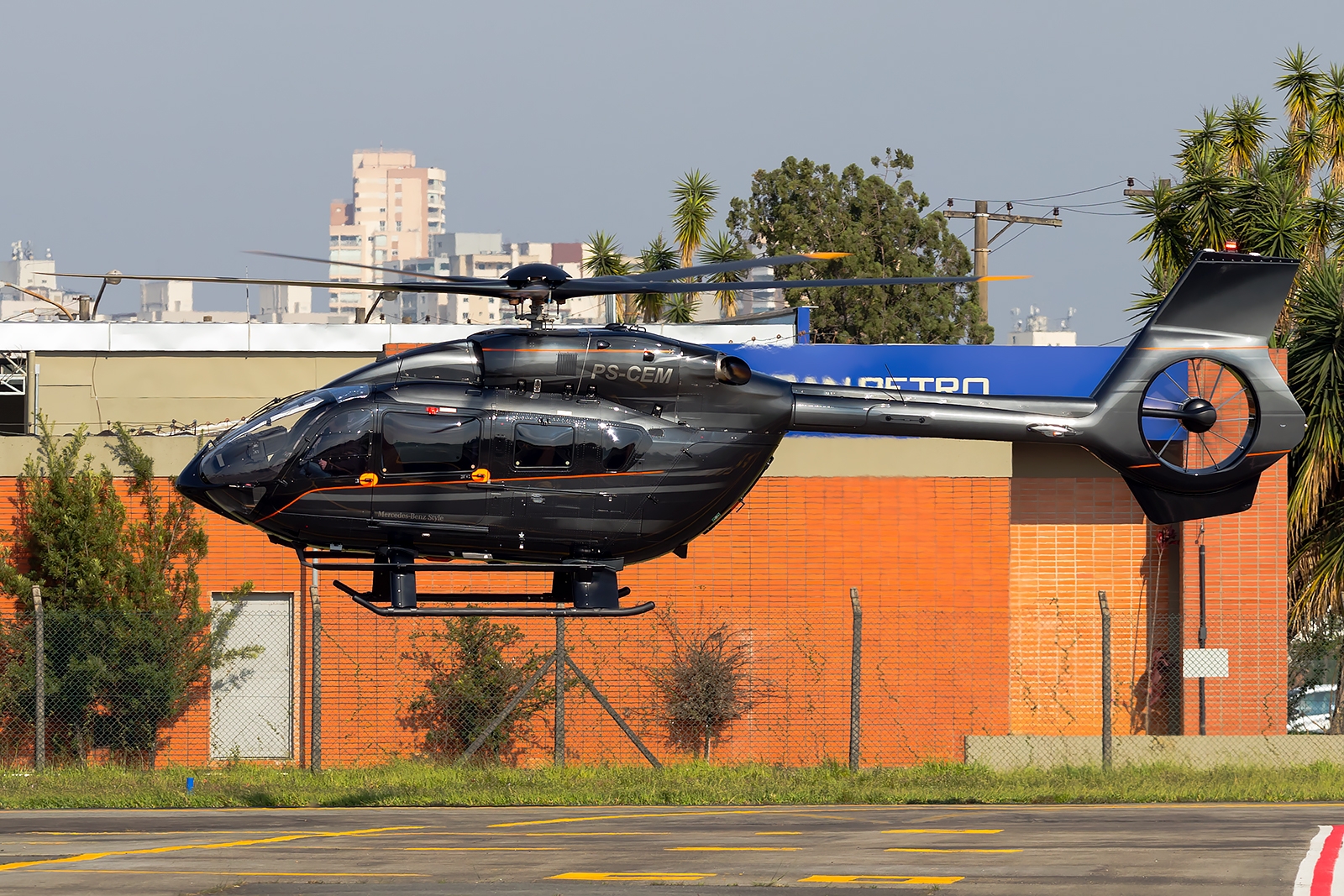 PS-CEM - Airbus Helicopters H145