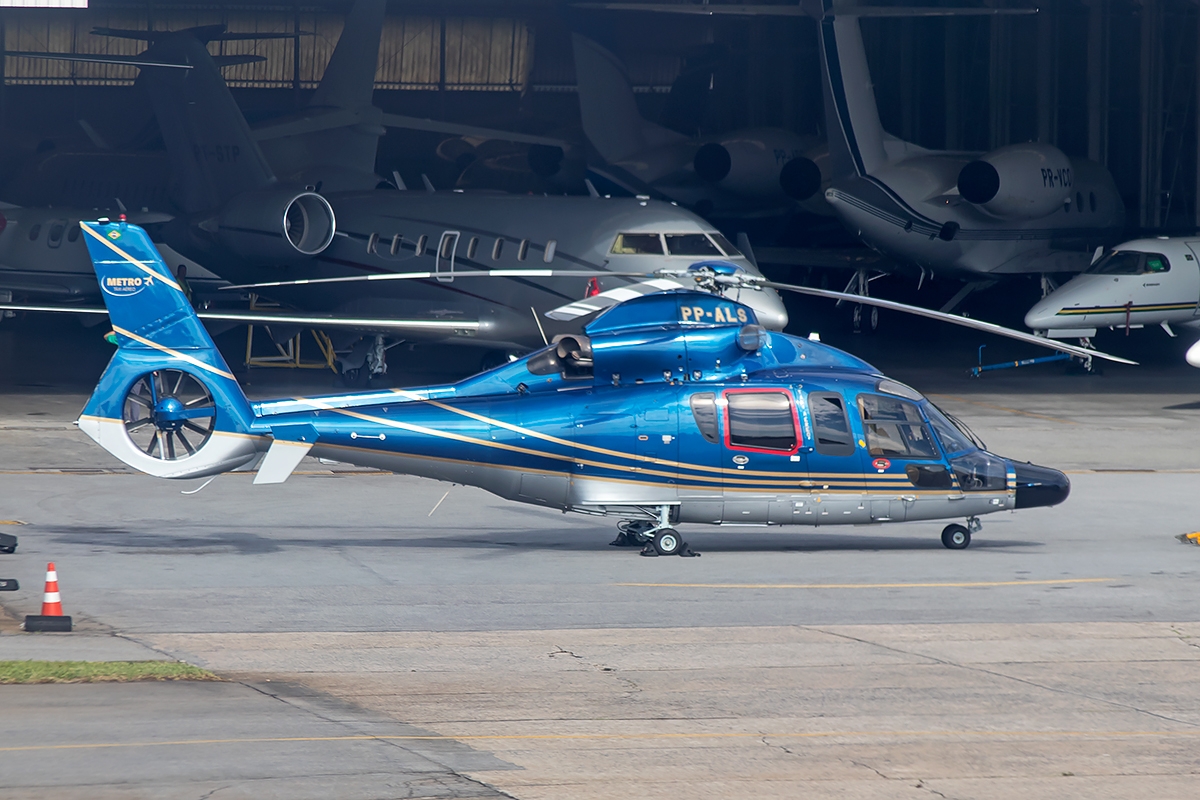 PP-ALS - Eurocopter EC-155 Kocoglu