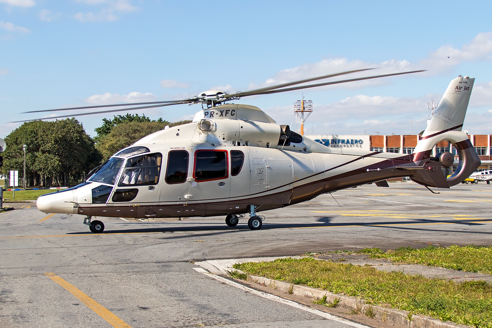 PR-XFC - Eurocopter EC-155 Kocoglu