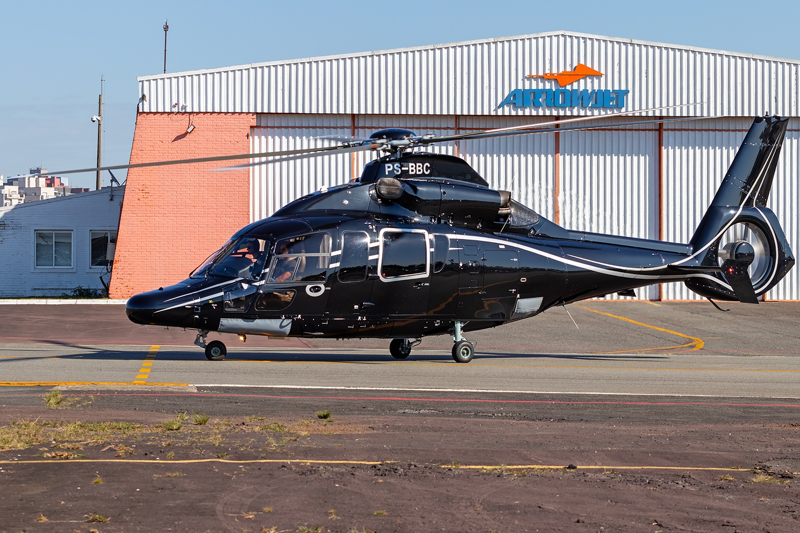 PS-BBC - Airbus Helicopters H155 B1