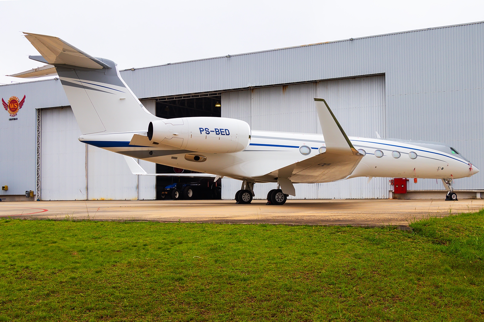 PS-BED - Gulfstream G550