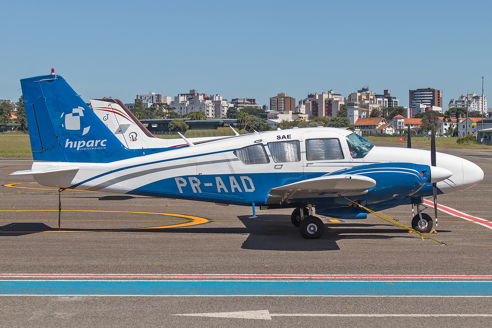 PR-AAD - Piper PA-23-250 Aztec