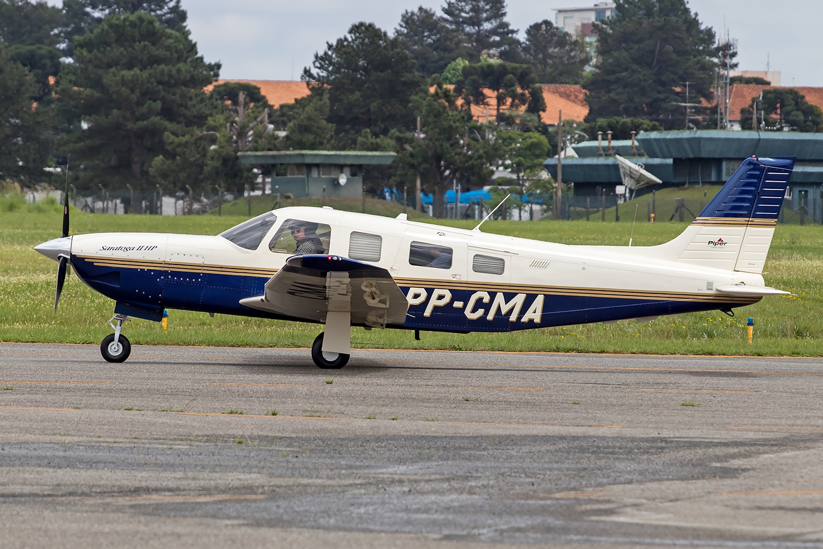 PP-CMA - Piper PA-32R-301T Saratoga II HP