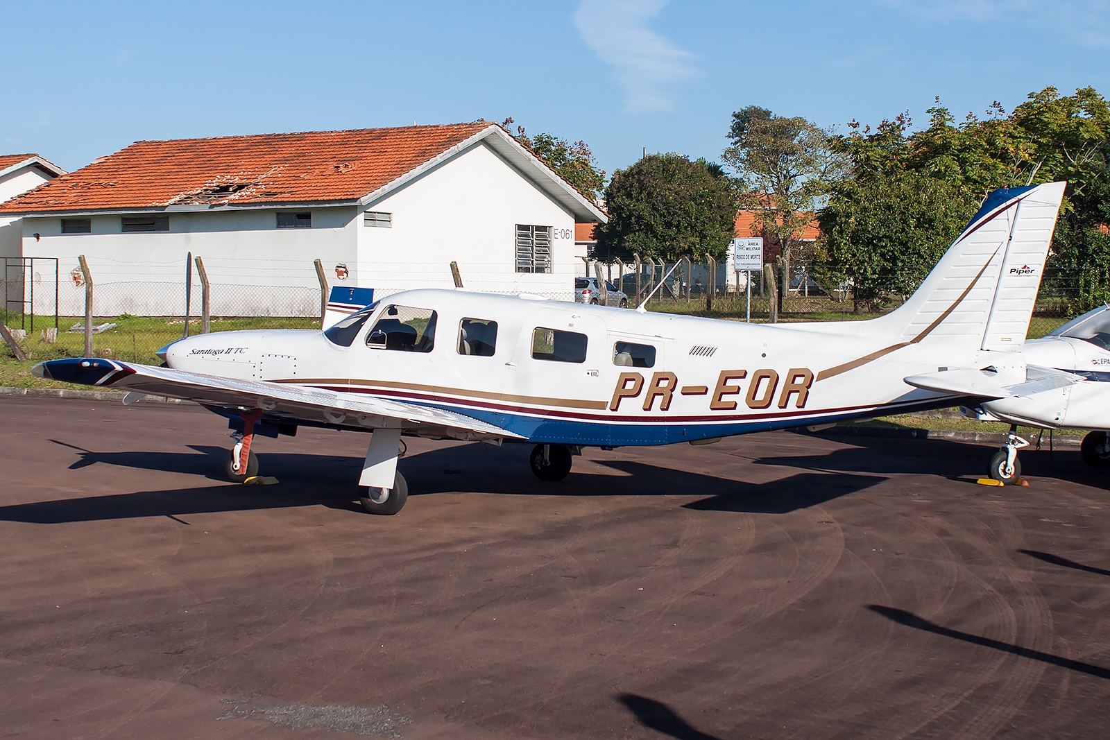 PR-EOR - Piper PA-32R-301T Saratoga II