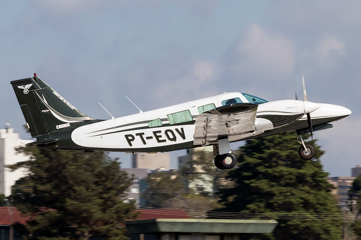 PT-EQV - Embraer EMB-810D Seneca III