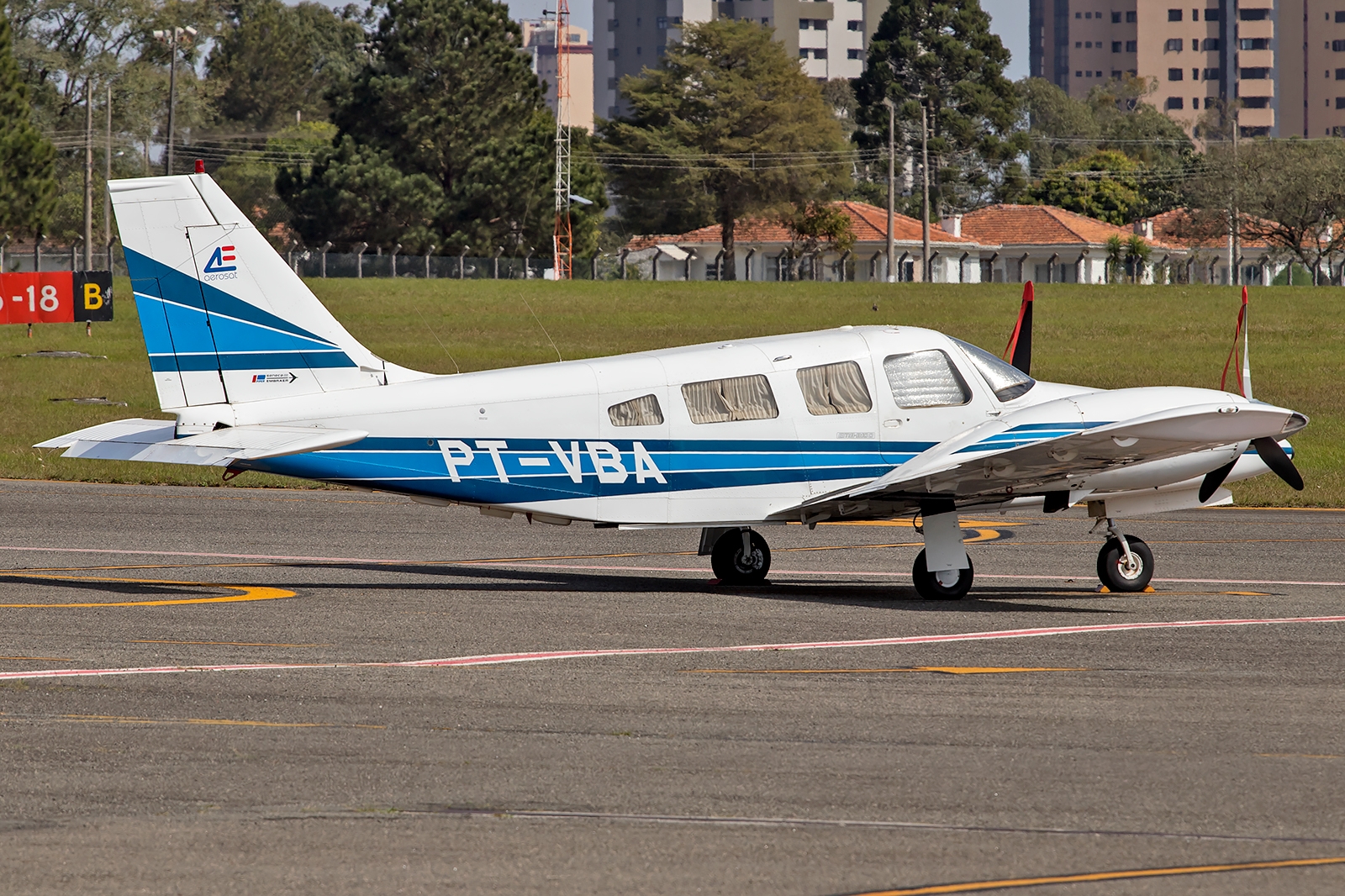 PT-VBA - Embraer EMB-810D Seneca III