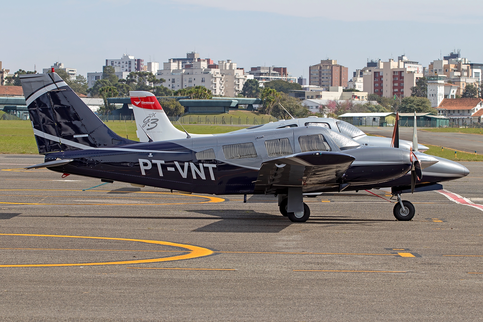 PT-VNT - Piper PA-34-220T Seneca III