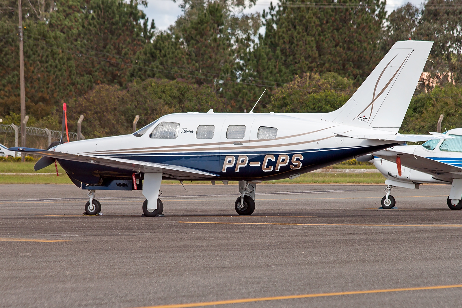 PP-CPS - Piper PA-46R-350T Matrix