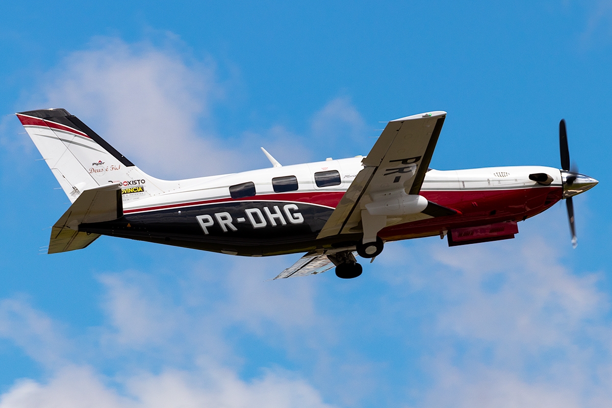 PR-DHG - Piper PA-46-500TP Malibu Meridian