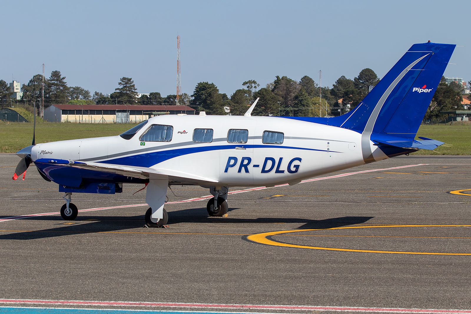 PR-DLG - Piper PA-46R-350T Matrix