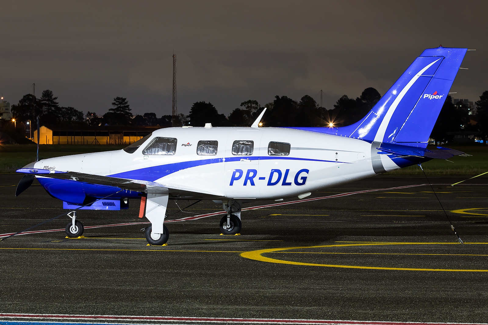 PR-DLG - Piper PA-46R-350T Matrix