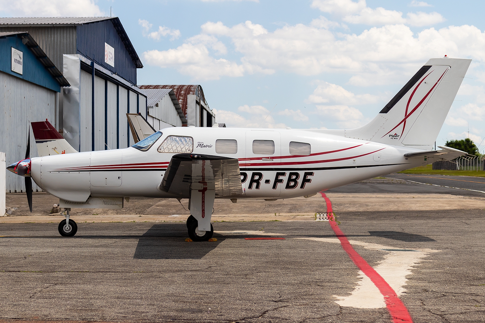 PR-FBF - Piper PA-46R-350T Matrix