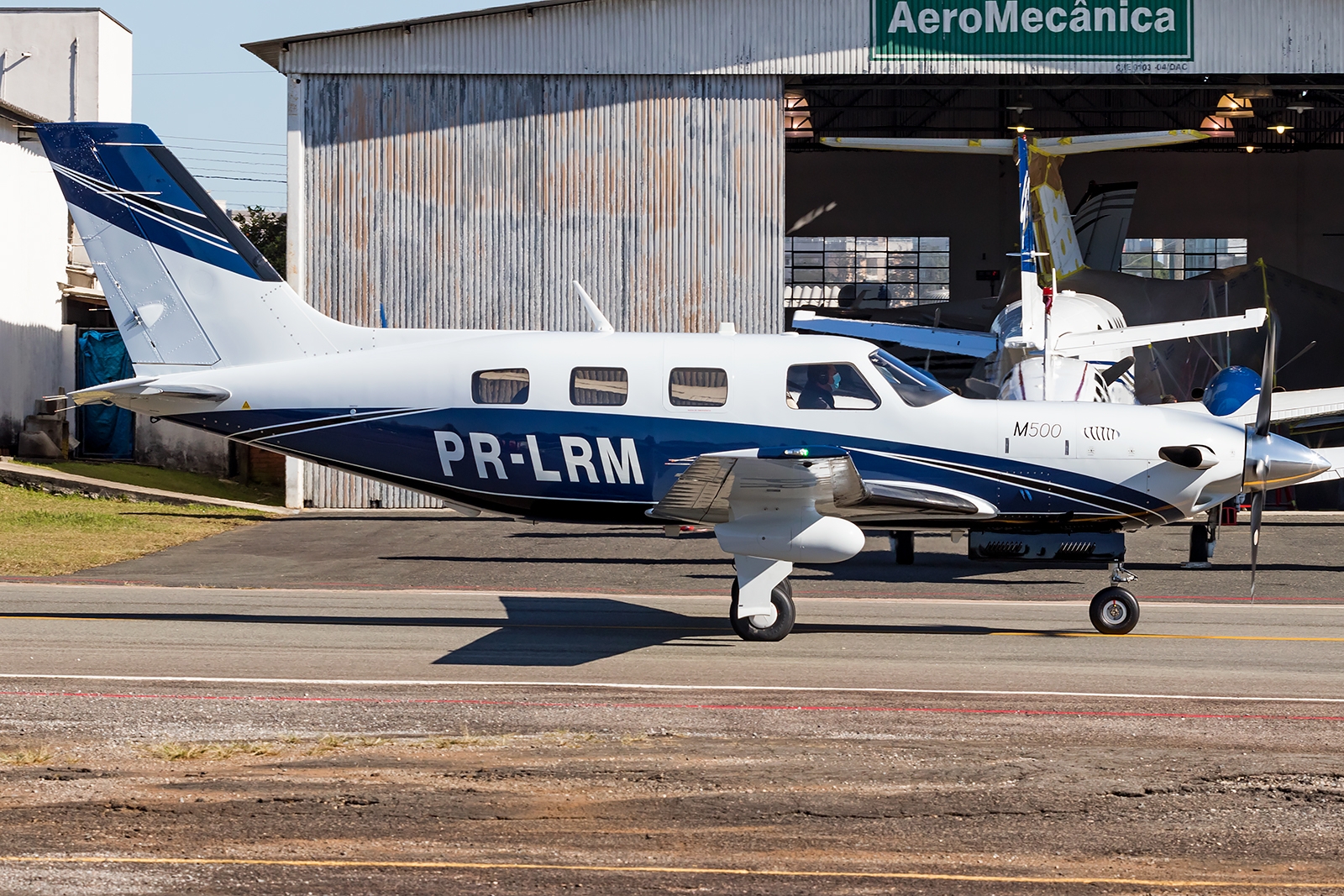 PR-LRM - Piper PA-46-M500