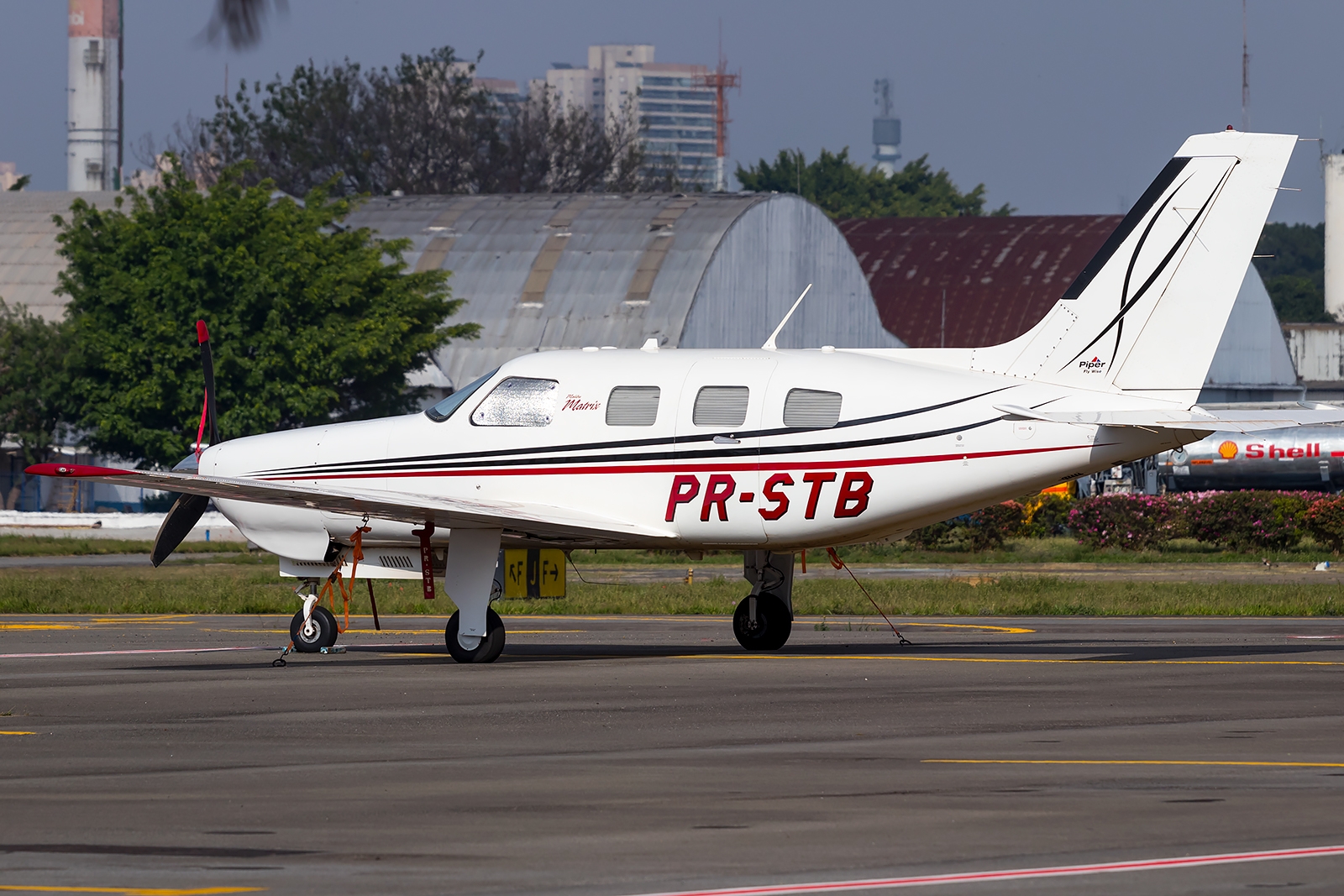 PR-STB - Piper PA-46R-350T Matrix