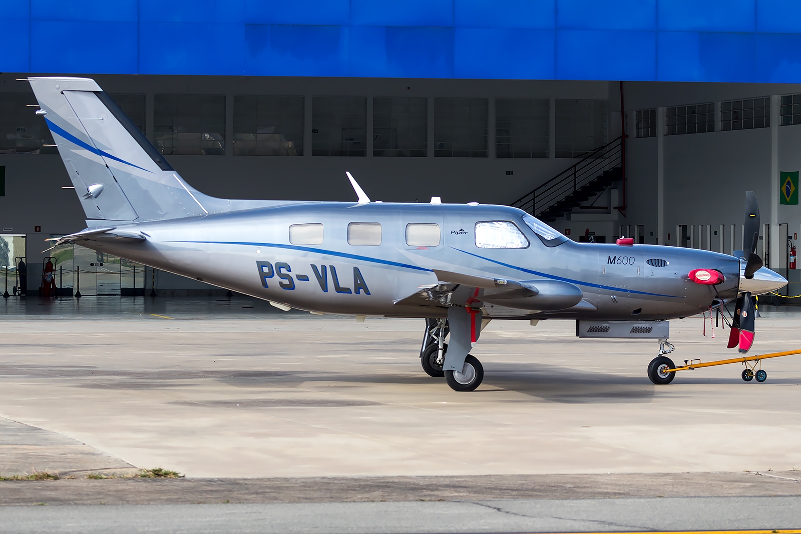 PS-VLA - Piper PA-46-M600