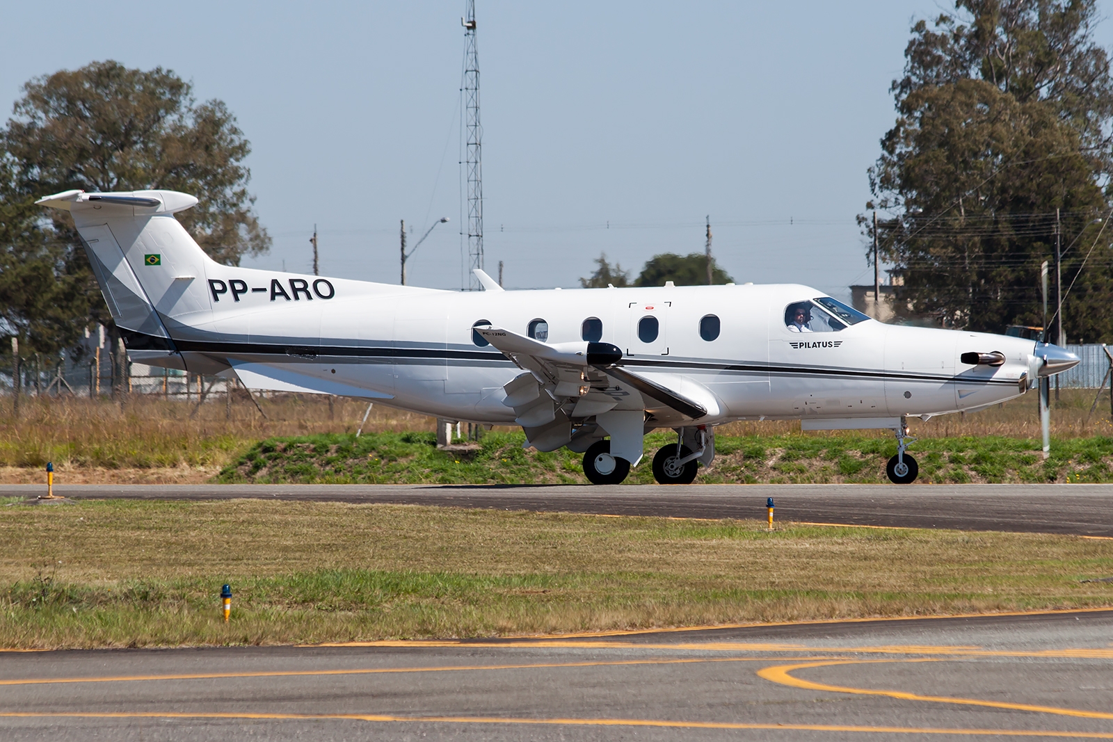 PP-ARO - Pilatus PC-12
