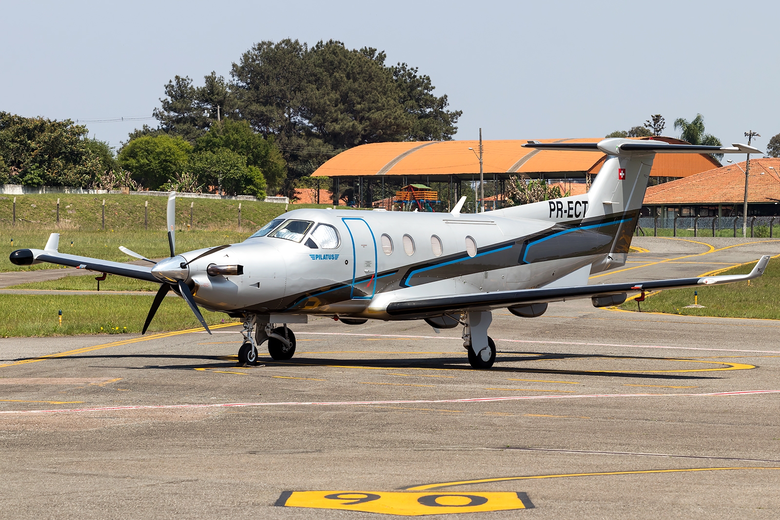 PR-ECT - Pilatus PC-12