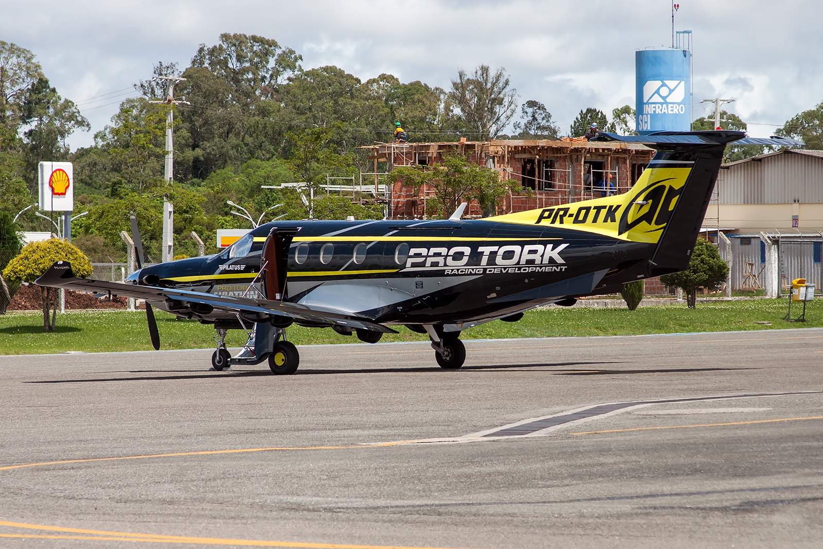 PR-OTK - Pilatus PC-12