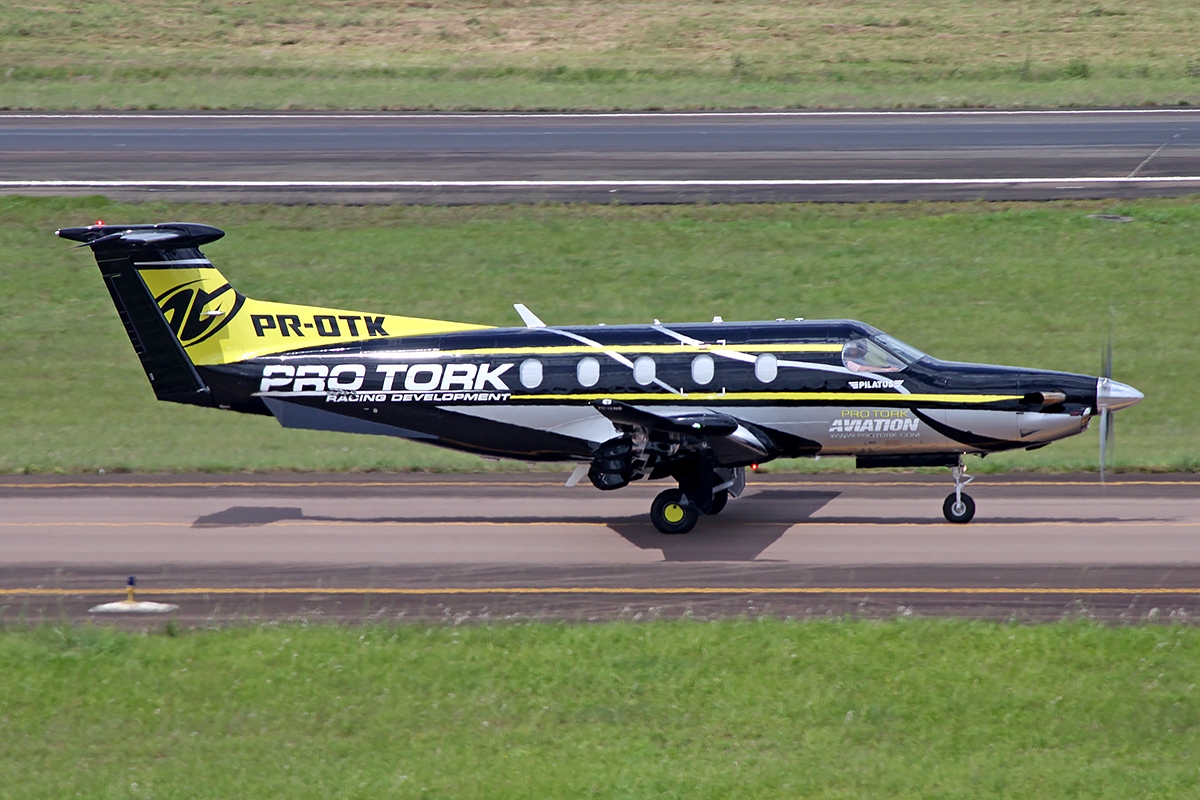 PR-OTK - Pilatus PC-12